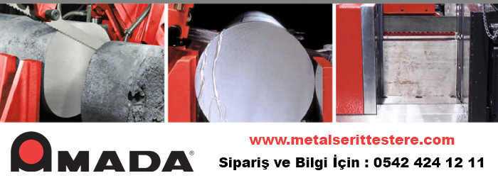 Amada Chipbreaker Bi Metal Şerit Testere