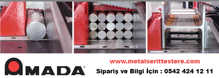 Amada Cobalt 8 Bi Metal Şerit Testere