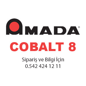 Amada Cobalt 8 Bi Metal Şerit Testere