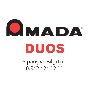 Amada Duos Bi Metal Şerit Testere