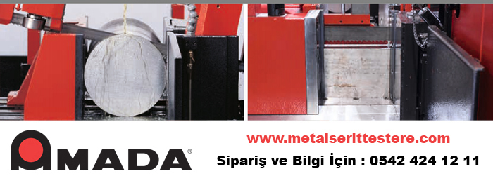 Amada Magnum Hlg M71 Bi Metal Şerit Testere