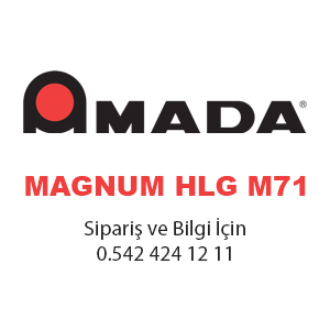 Amada Magnum Hlg M71 Bi Metal Şerit Testere