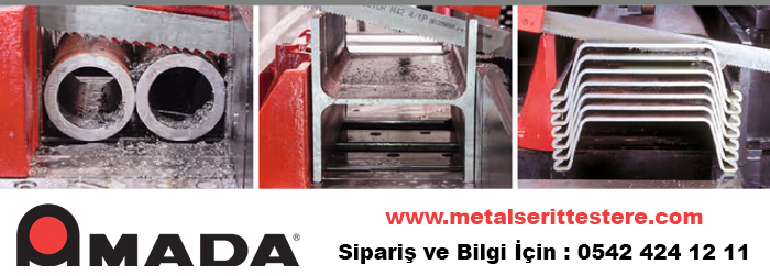 Amada Speedcut Bi Metal Şerit Testere