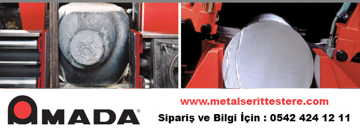 Amada Sigma Bi Metal Şerit Testere