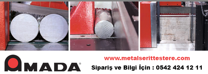 Amada Speedcut Bi Metal Şerit Testere