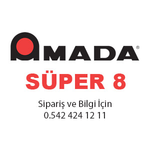 Amada Süper 8 Bi Metal Şerit Testere