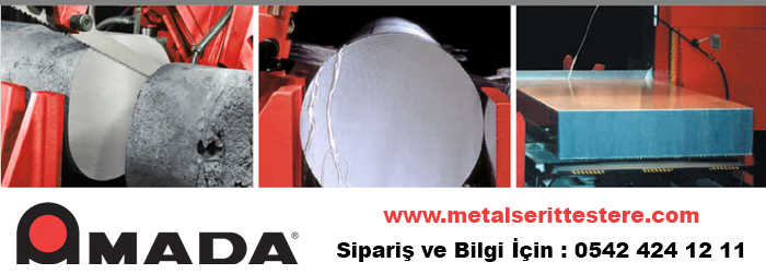 Amada Süper Hl Bi Metal Şerit Testere