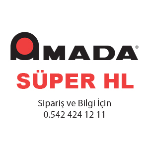 Amada Süper Hl Bi Metal Şerit Testere